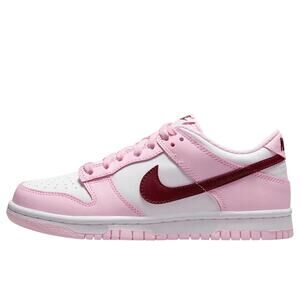 VALENTINES DAY!! Nike Dunk Low “Pink Foam” – Size 5Y (Youth) – New